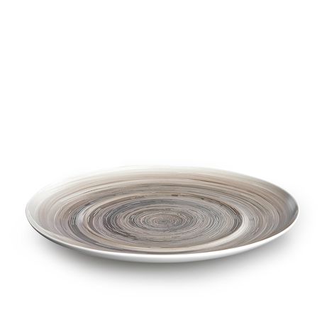 Platon-Redondo-38-cm-Sensi-Cinza Platon-Redondo-38-cm-Sensi-Cinza