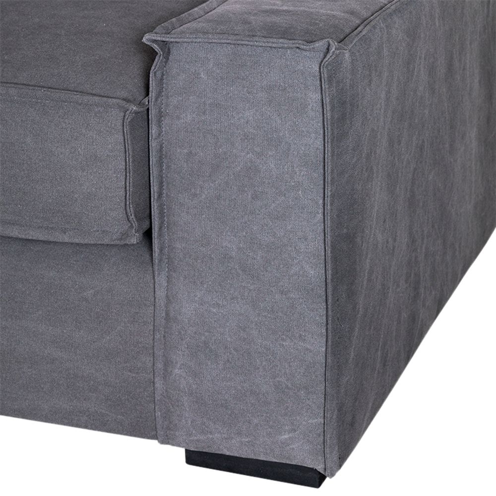 Love seat Toscana SP Cayman Gris - mobica